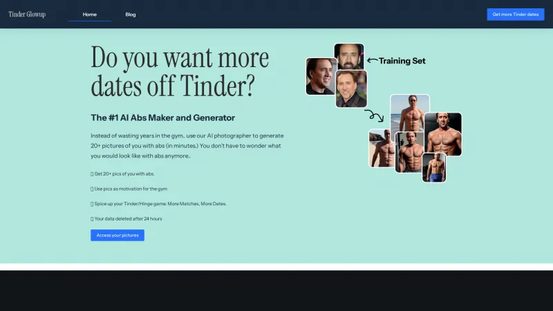 tinderglowup