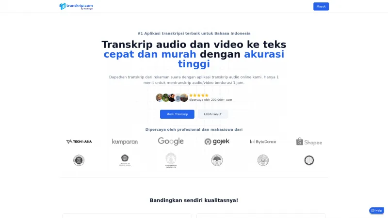 transkrip