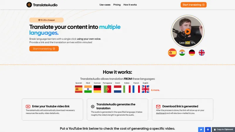 translateaudio