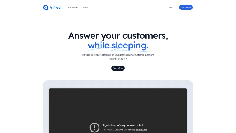 tryalfred