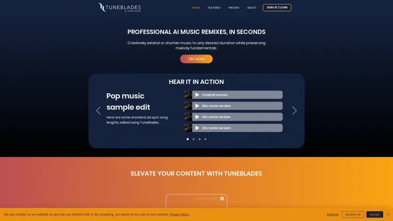 tuneblades