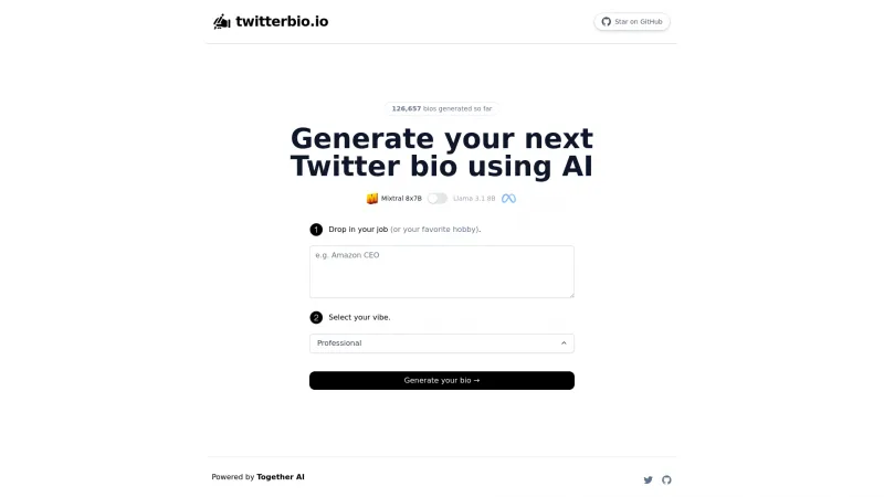 twitterbio
