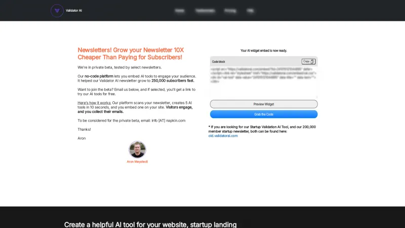 validatorai