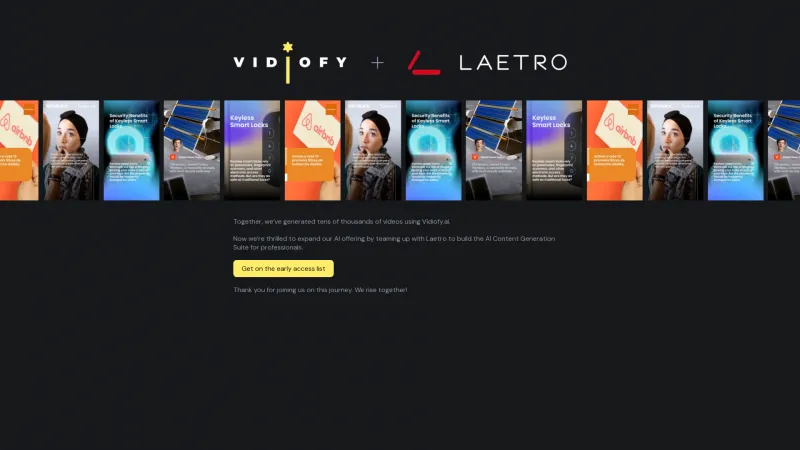 vidiofy