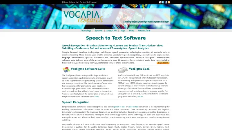 vocapia