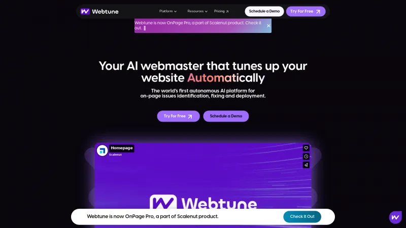 webtune